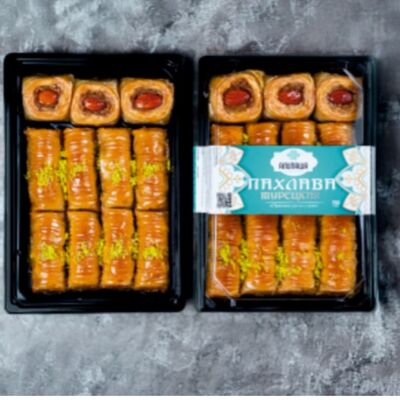 Пахлава Бурма Турецкаяв Istanbul Шаурма Халяль по цене 599 ₽