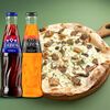 Лесные грибы + 2 напитка на выбор в Osteria Mario по цене 1100