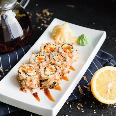 Ролл бонито с тунцом в Маймун по цене 490