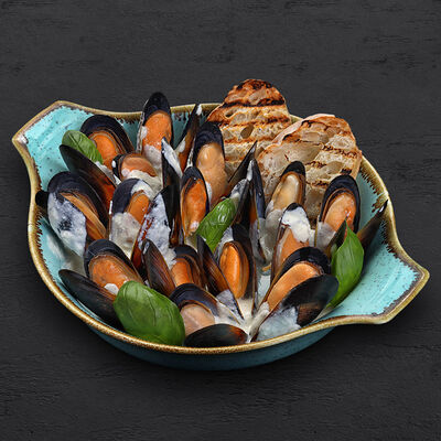 Соте из мидий в соусе дор блю в Пицца Пи по цене 539