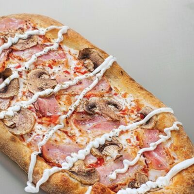 Бекон и грибы Мини в Choise Pizza по цене 629 ₽