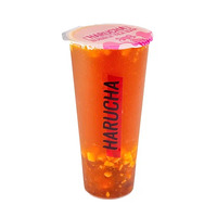 Напиток Манго-Маракуйя в Harucha Bubble Tea