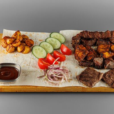 Ассорти Кебаб в Meat & Grill по цене 2090 ₽