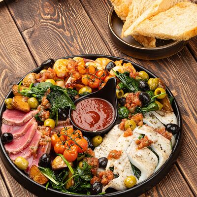 Большое плато морепродуктовв Паб 357 по цене 5100 ₽