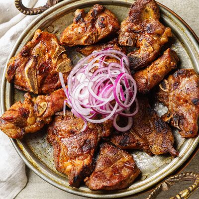 Баранина на кости в Галата по цене 1850 ₽