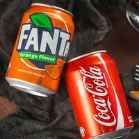 Fanta original в Борщ