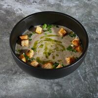 Сырный крем-суп в Гриль Босс