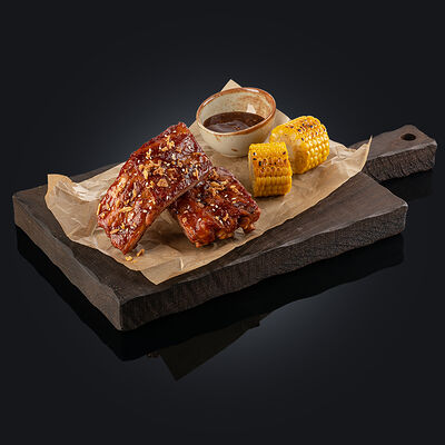 Свиные ребра барбекю в Якитория по цене 757