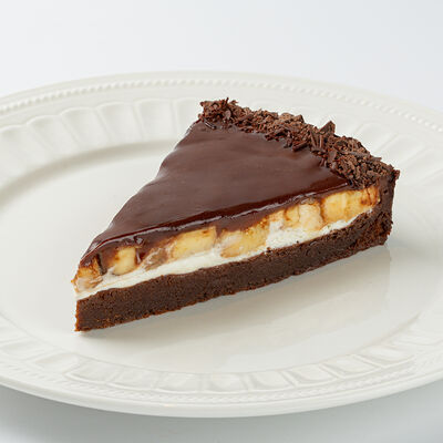 Шоколадный пирог с бананом в Магадан по цене 470 ₽