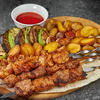 Комбо Хочу шашлык на четверых в Chief Kebab по цене 2199