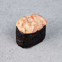 Гунканы острые с лососемв Табаско