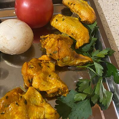 Шашлык из Крыльев в Кафе марьям по цене 350 ₽