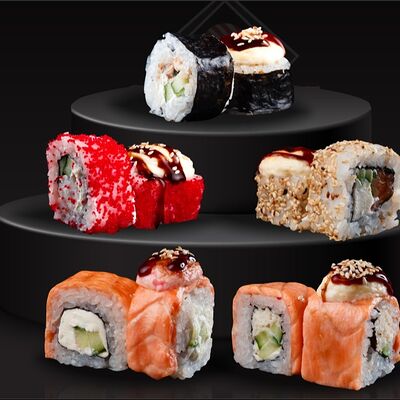 Сет Гавайи №1 в Crystal Sushi & Rolls по цене 17890 ₸