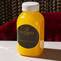 Свежевыжатый апельсиновый сок в Futurist