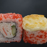 Запеченная Калифорния в Пицца vs Роллы