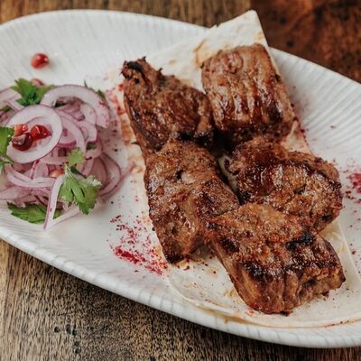 Шашлык из баранины в Вах!Хинкали по цене 1310 ₽