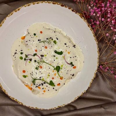 Ньокки с муссом пармезан в MON PARIS по цене 540 ₽