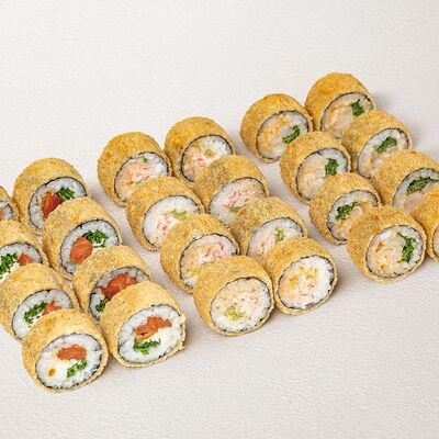 Темпура набор в Суши Wok по цене 1389 ₽