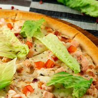 Большая пицца Цезарь в Престо