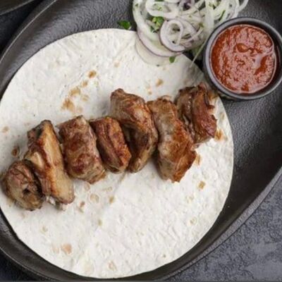 Бараньи рёбрышки в Добрый Грузин по цене 660 ₽