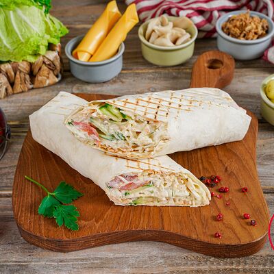 Шаурма Вегетарианская в Chef Doner 13 по цене 395 ₽
