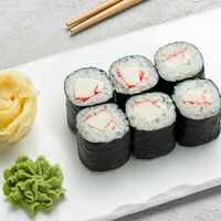 Мини-ролл с крабом в Суши Сет