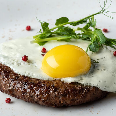 Бифштекс доставка в Еда Да по цене 390 ₽