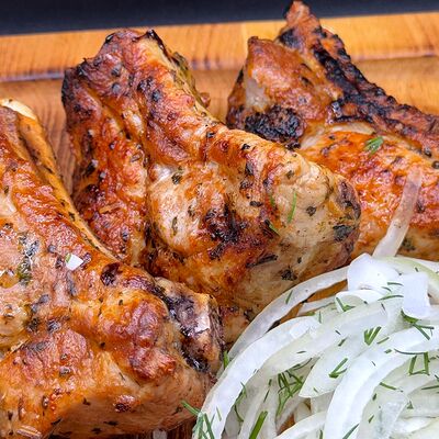 Шашлык из свиных ребрышек в Don Pita по цене 380 ₽