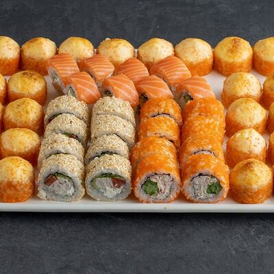 Сет Нишики в CRAZY SUSHI по цене 3317 ₽