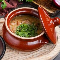 Лобио по-мегрельски в Пекарня Тоне