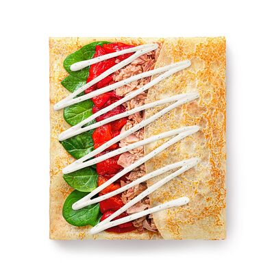 Тунец с печёным перцем в БлинБери по цене 249