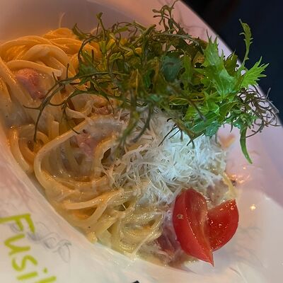 Паста Карбонара в TARELKA по цене 580 ₽