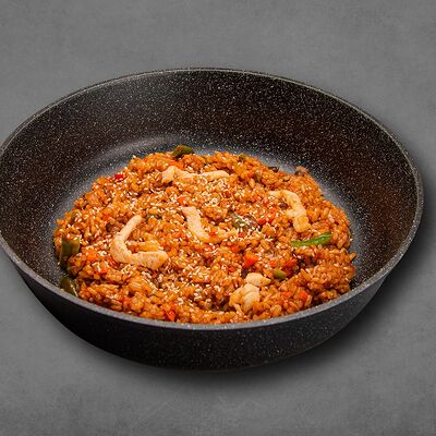 Курица с рисом в соусе терияки в Суша по цене 365 ₽