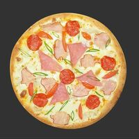 Loca пиццав Hot Pizza