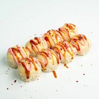 Запечённый ролл гаянгав ЁБИСАН