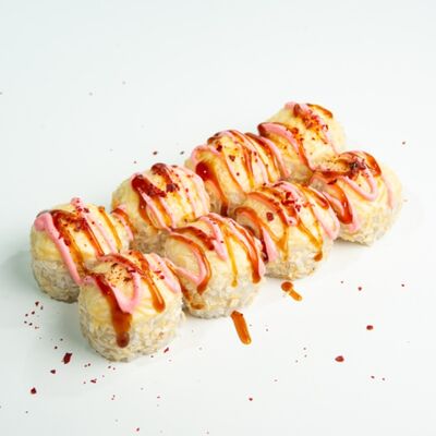 Запечённый ролл гаянгав ЁБИСАН по цене 1049 ₽