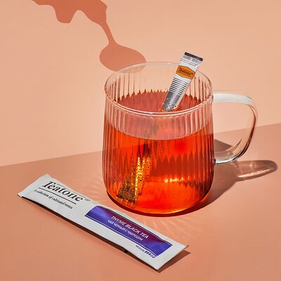 Чай в стике чёрный Чабрец в Dostaевский по цене 44 ₽