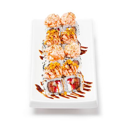 Ролл Много лосося в Марлин по цене 1100 ₽