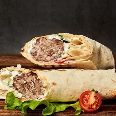 Люля-кебаб в лаваше куриный в Жарево24 по цене 445 ₽