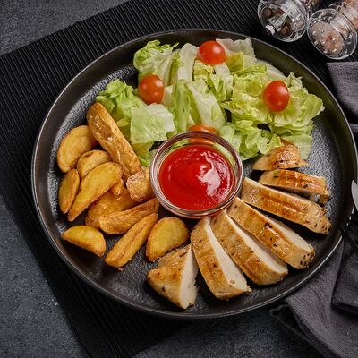 Нежная куриная грудка в На Высоте по цене 450 ₽