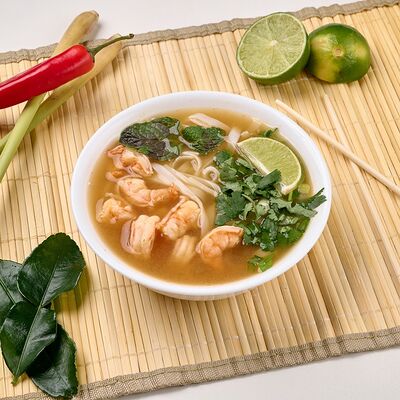 Суп Фо с креветками в Hai Pho по цене 600