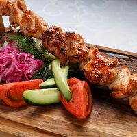 Шашлык из курицы в Тайфун