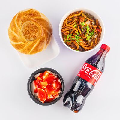 Цомян комбо в Wok Lagman по цене 5150 ₸