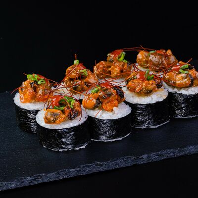 Тартар мидии в СушиТаяки по цене 822 ₽