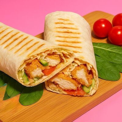 Шаурма стрипсыв Вака вака по цене 450 ₽