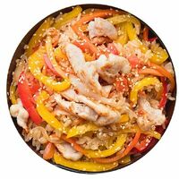 Тяхан с курицей и овощами в Spb