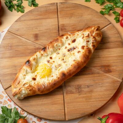 Хачапури по-аджарски в Фуд Корт №1 по цене 480 ₽