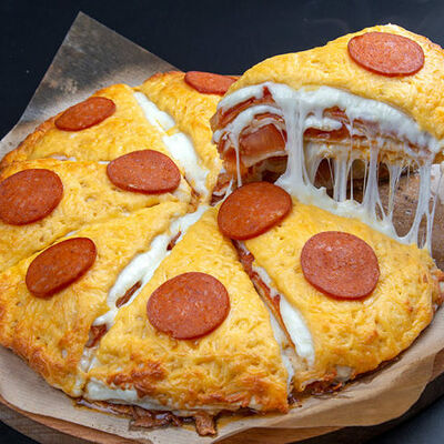 Пицца Пеппито в Crazy Brothers по цене 1670 ₽