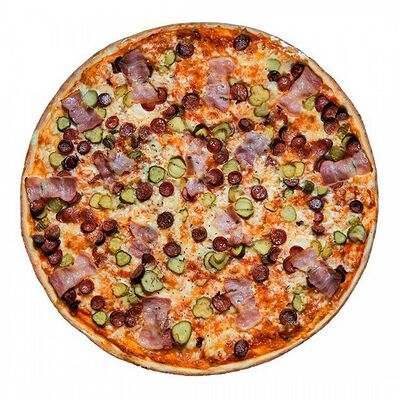 Пицца Гарибальди средняя в Академия по цене 1080 ₽