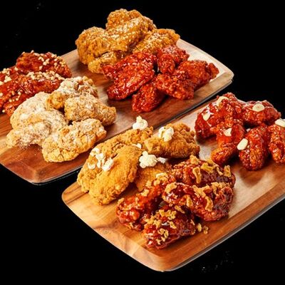 7 вкусов Крыльев Стандарт в Kannam Chicken по цене 1559 ₽